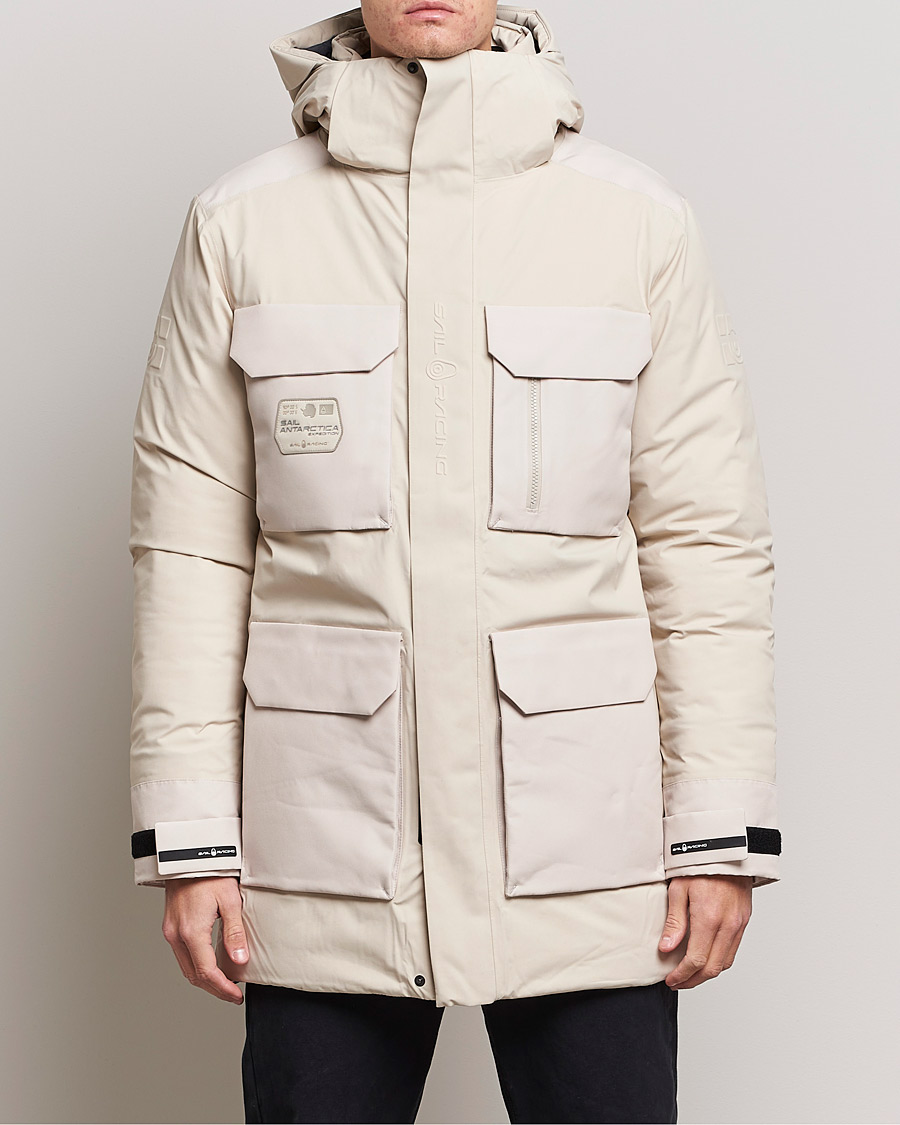 Hombres | Abrigos y chaquetas | Sail Racing | Glacier Bay Parka Warm Beige