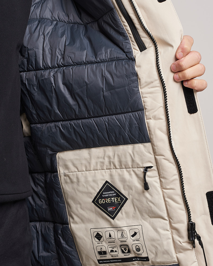 Hombres | Abrigos y chaquetas | Sail Racing | Glacier Bay Parka Warm Beige