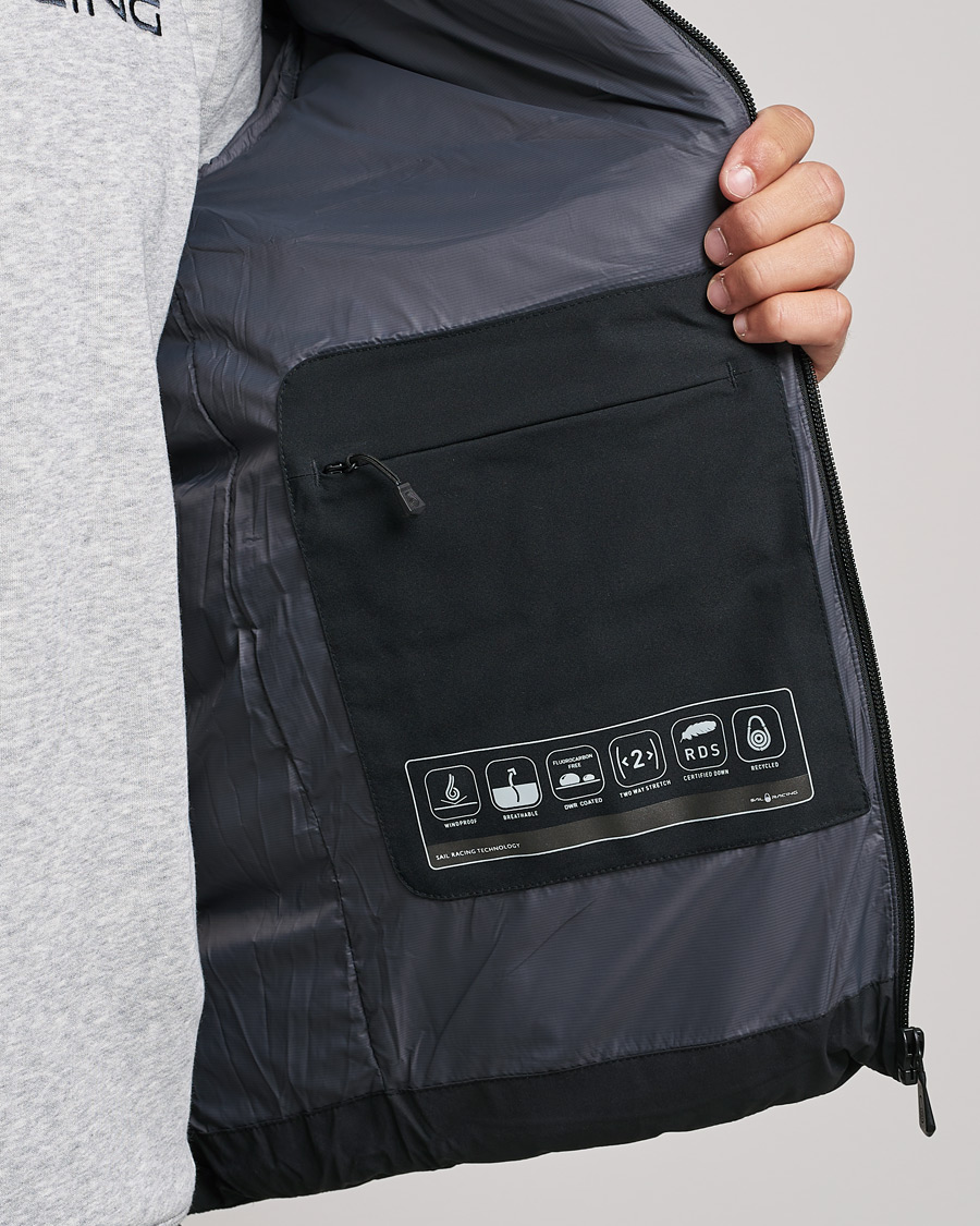 Hombres | Abrigos y chaquetas | Sail Racing | Cloud Down Stretch Hood Carbon