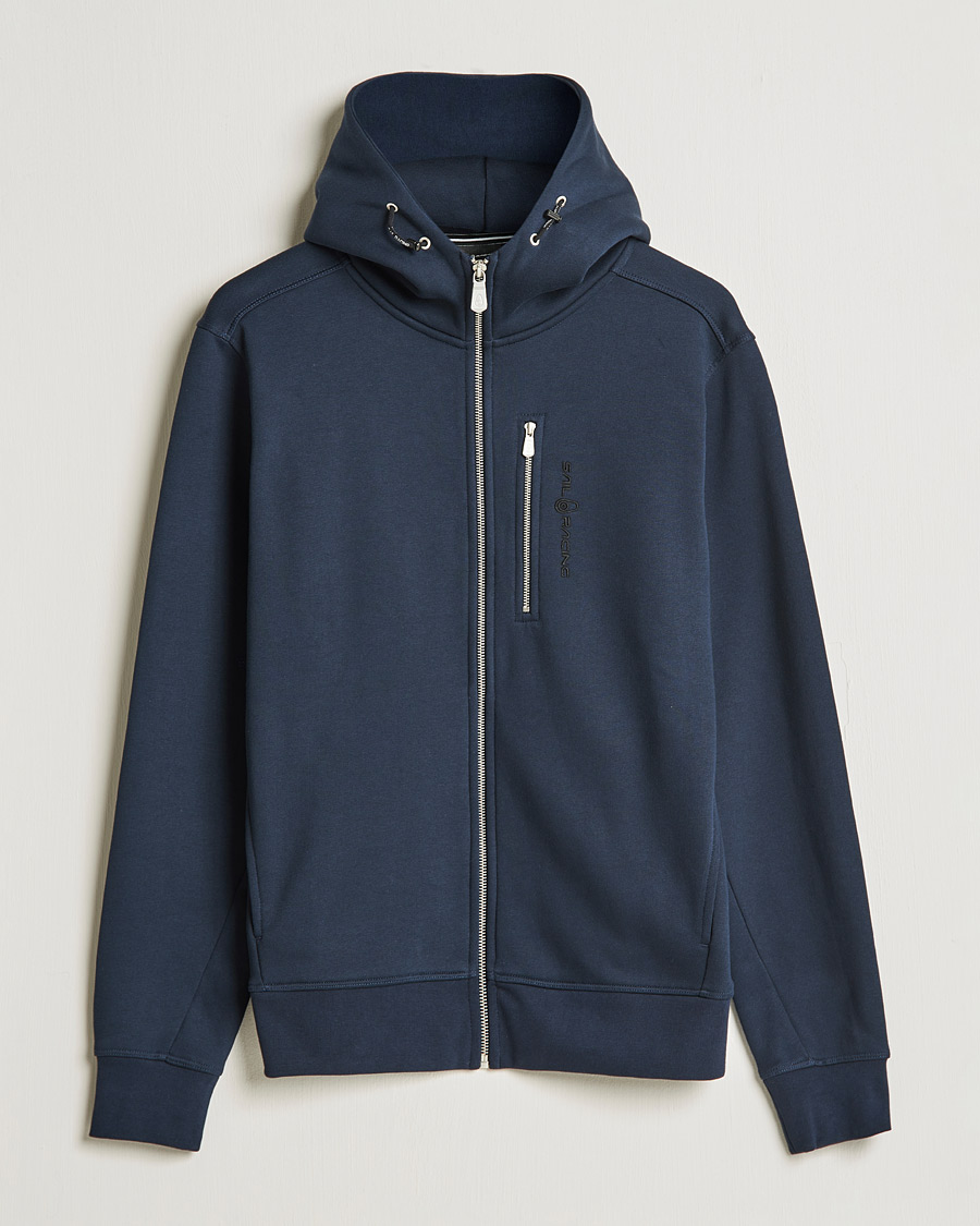 Hombres | Jerséis y prendas de punto | Sail Racing | Bowman Full Zip Hoodie Dark Navy