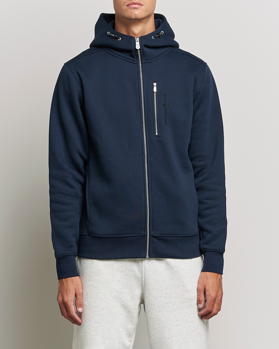 Hombres | Jerséis y prendas de punto | Sail Racing | Bowman Full Zip Hoodie Dark Navy