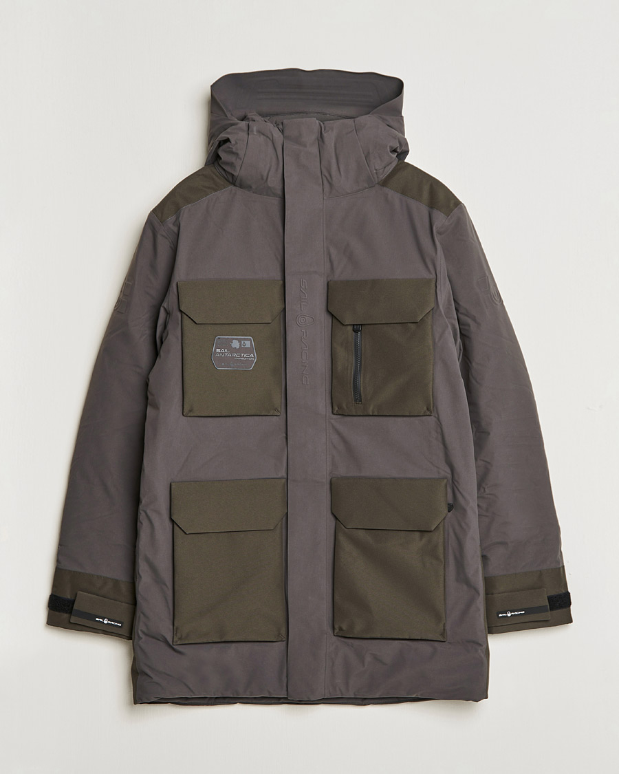Hombres | Abrigos y chaquetas | Sail Racing | Glacier Bay Parka Asphalt