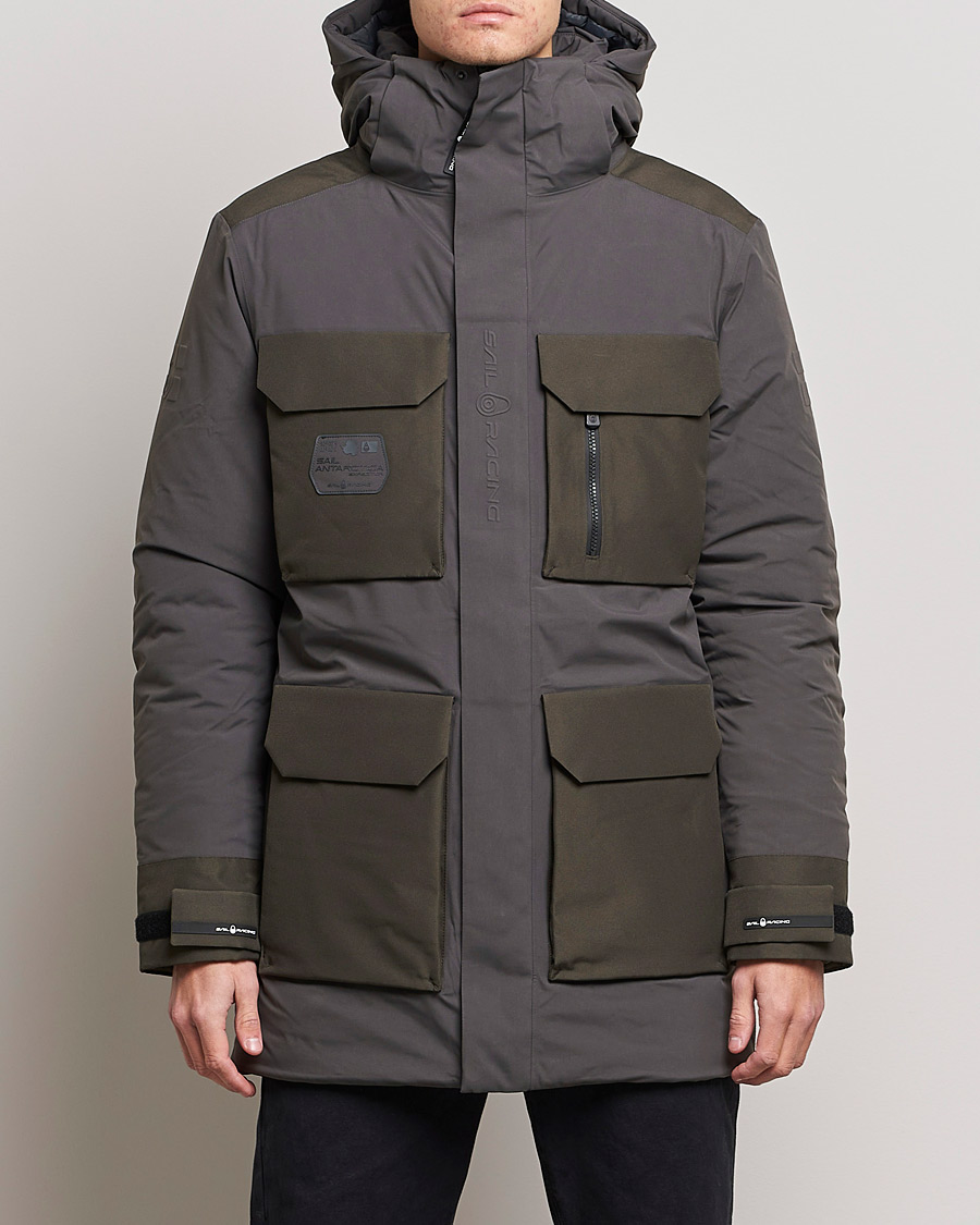 Hombres | Abrigos y chaquetas | Sail Racing | Glacier Bay Parka Asphalt