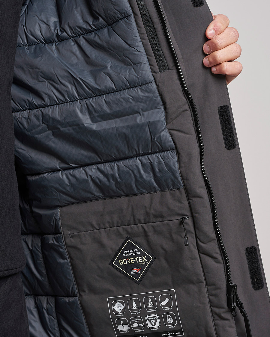 Hombres | Abrigos y chaquetas | Sail Racing | Glacier Bay Parka Asphalt