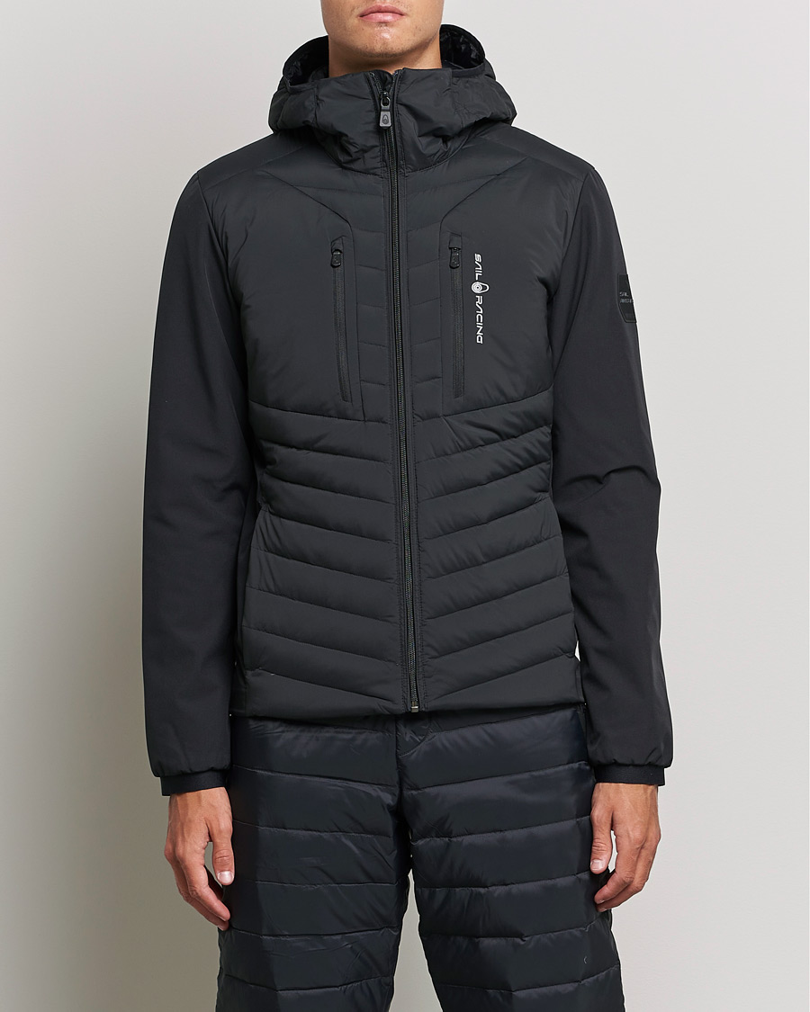Hombres | Abrigos y chaquetas | Sail Racing | Patrol Hybrid Hooded Jacket Carbon