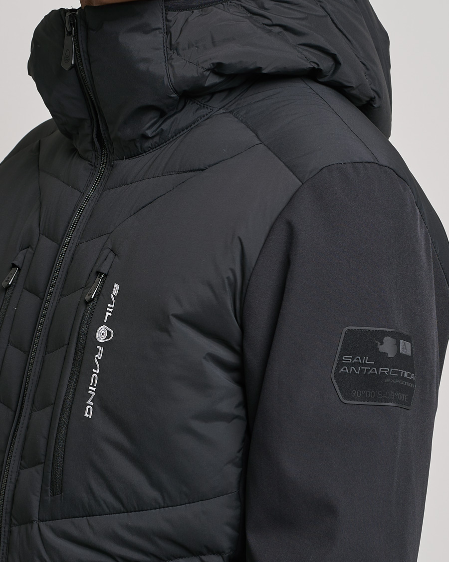 Hombres | Abrigos y chaquetas | Sail Racing | Patrol Hybrid Hooded Jacket Carbon