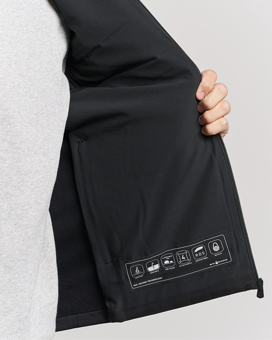 Hombres | Abrigos y chaquetas | Sail Racing | Race Welded Light Vest Carbon