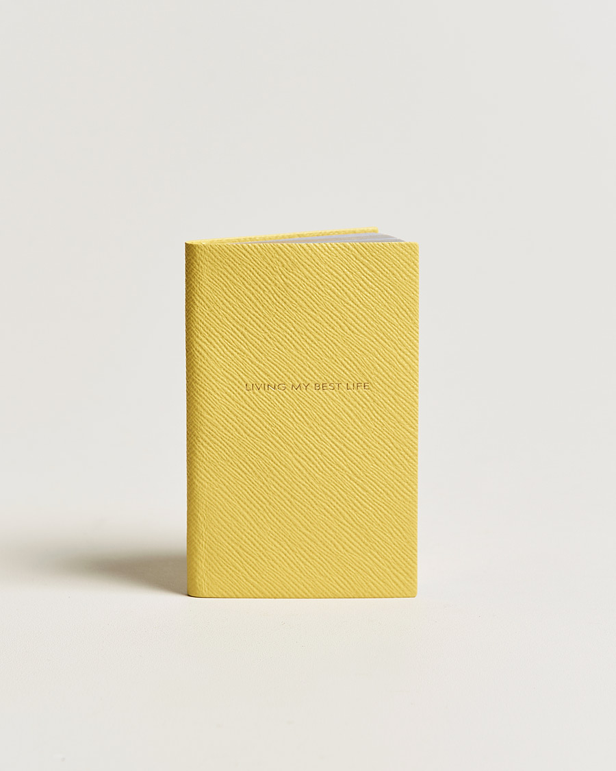 Hombres | Smythson Panama Notebook