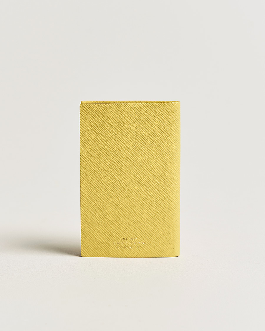 Hombres | Smythson Panama Notebook