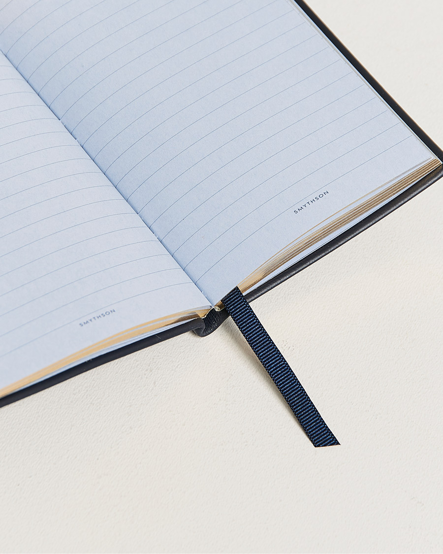 Hombres | Smythson Panama Notebook