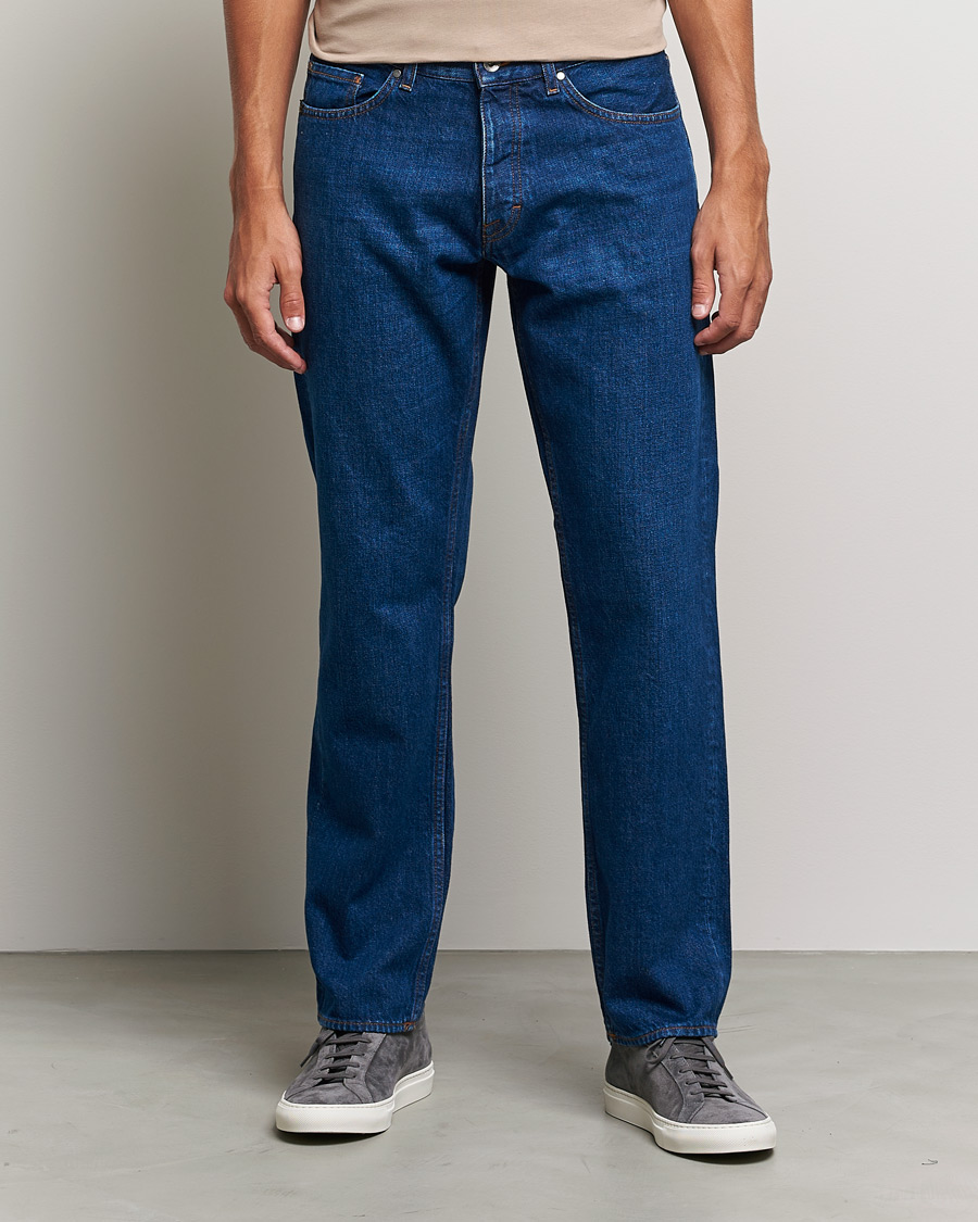 Hombres | Vaqueros | Tiger of Sweden | Marty Jeans Royal Blue