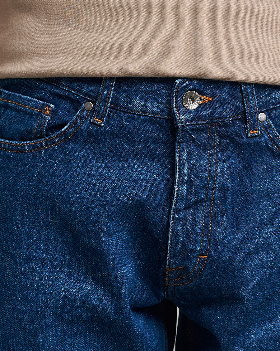 Hombres | Vaqueros | Tiger of Sweden | Marty Jeans Royal Blue