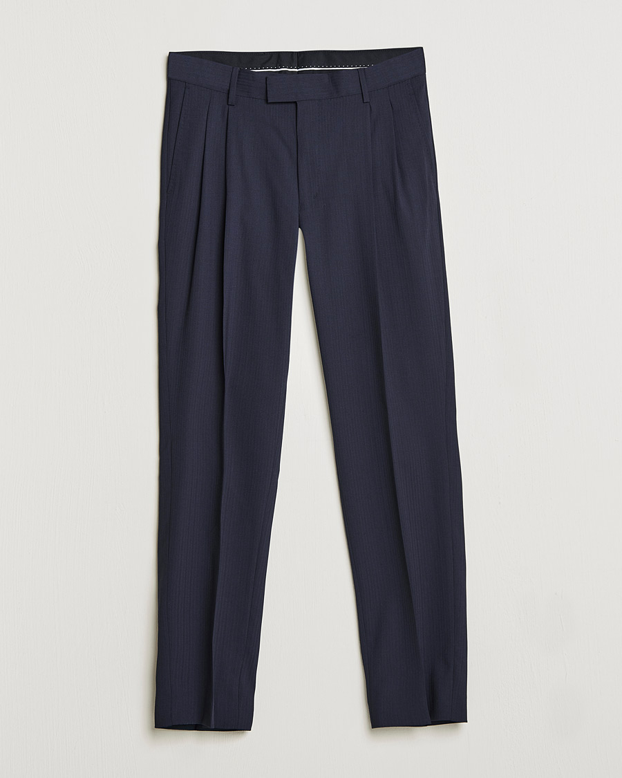 Hombres | Pantalones | Tiger of Sweden | Trolosa Trouser Light Ink