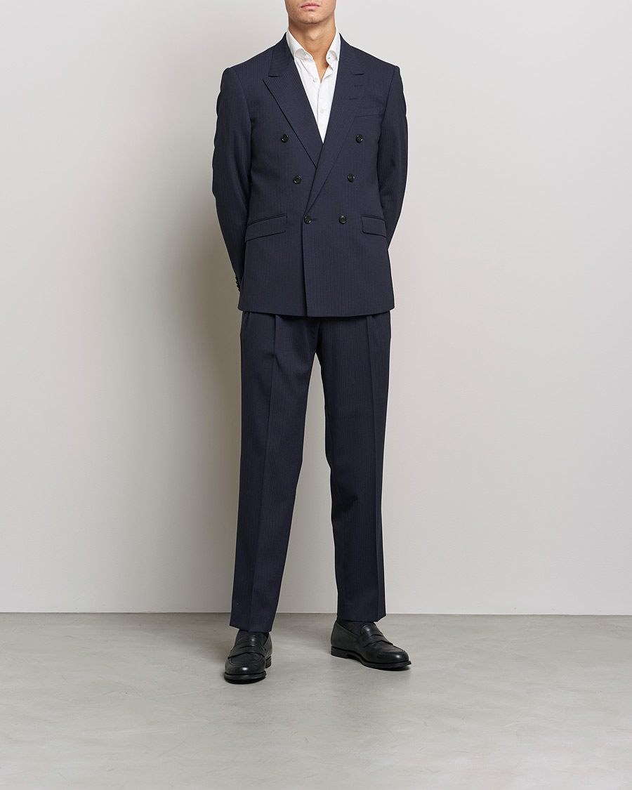 Hombres | Pantalones | Tiger of Sweden | Trolosa Trouser Light Ink