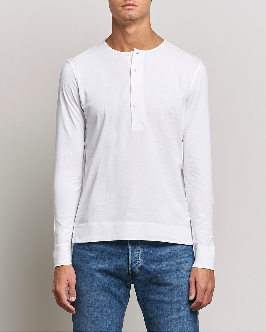 Hombres | Camisetas | Tiger of Sweden | Cappe Organic Cotton Tee Pure White