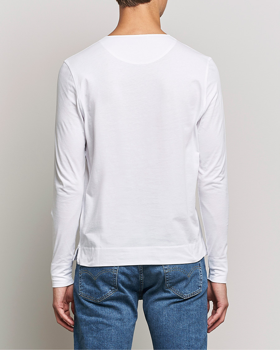 Hombres | Camisetas | Tiger of Sweden | Cappe Organic Cotton Tee Pure White