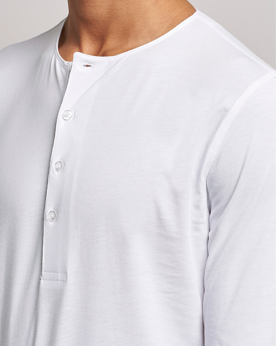 Hombres | Camisetas | Tiger of Sweden | Cappe Organic Cotton Tee Pure White