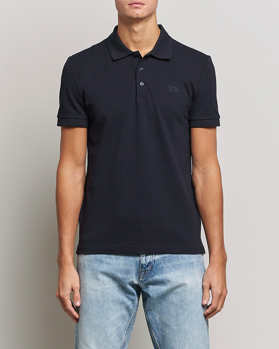 Hombres | Jerséis y prendas de punto | Tiger of Sweden | Darios Long Sleeve Piqué Light Ink