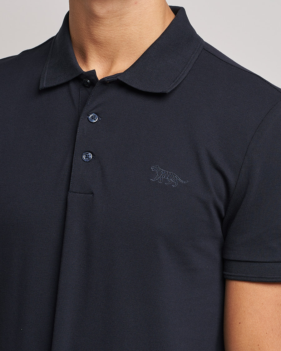 Hombres | Jerséis y prendas de punto | Tiger of Sweden | Darios Long Sleeve Piqué Light Ink