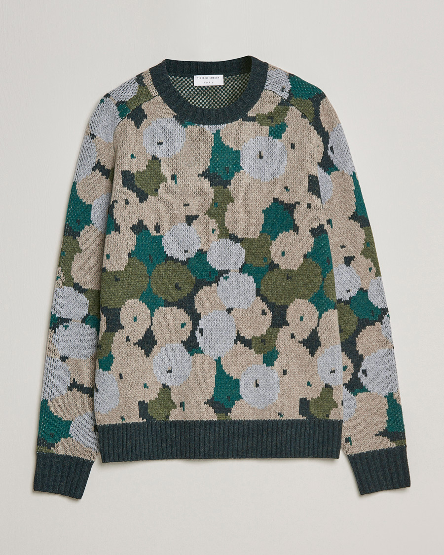 Hombres | Jerséis y prendas de punto | Tiger of Sweden | Rayan Wool Sweater Print