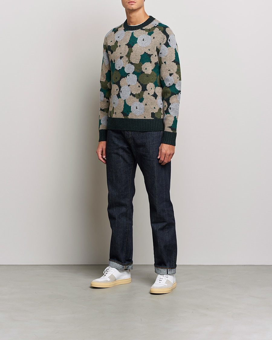 Hombres | Jerséis y prendas de punto | Tiger of Sweden | Rayan Wool Sweater Print