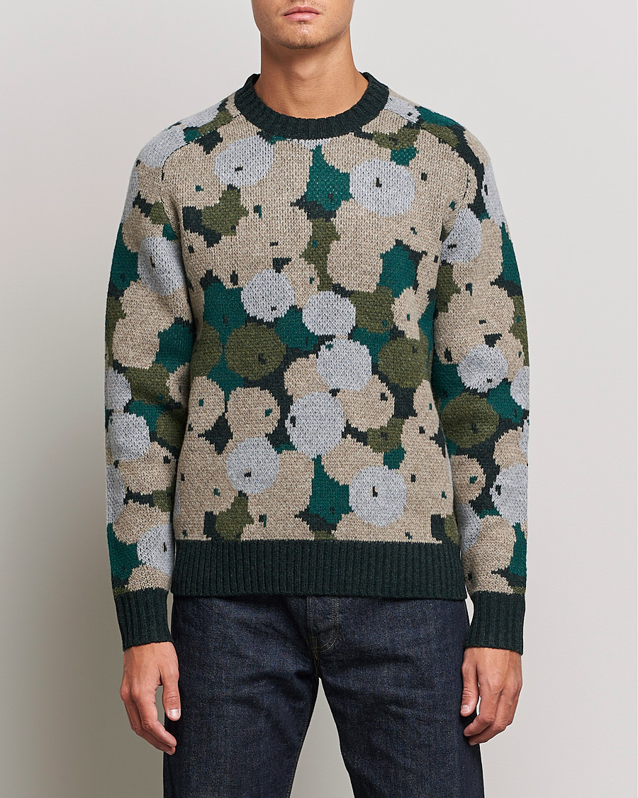 Hombres | Jerséis y prendas de punto | Tiger of Sweden | Rayan Wool Sweater Print
