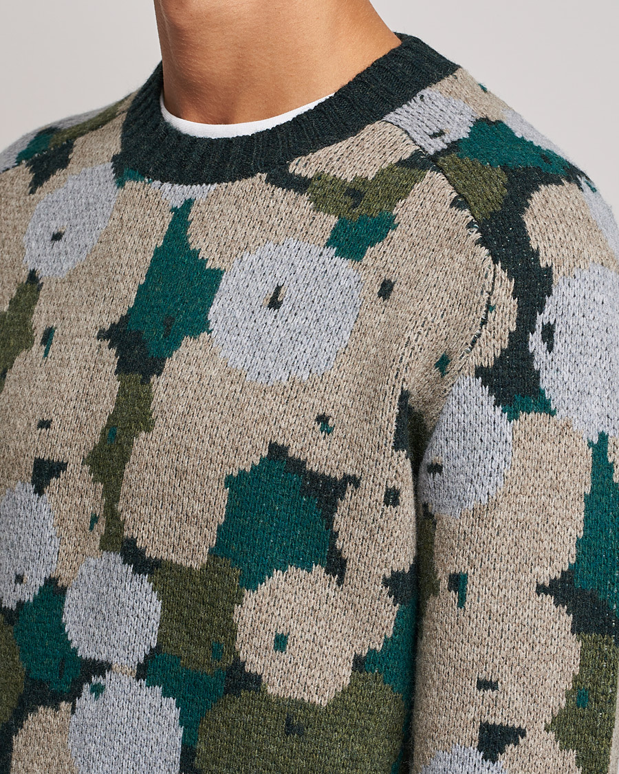 Hombres | Jerséis y prendas de punto | Tiger of Sweden | Rayan Wool Sweater Print