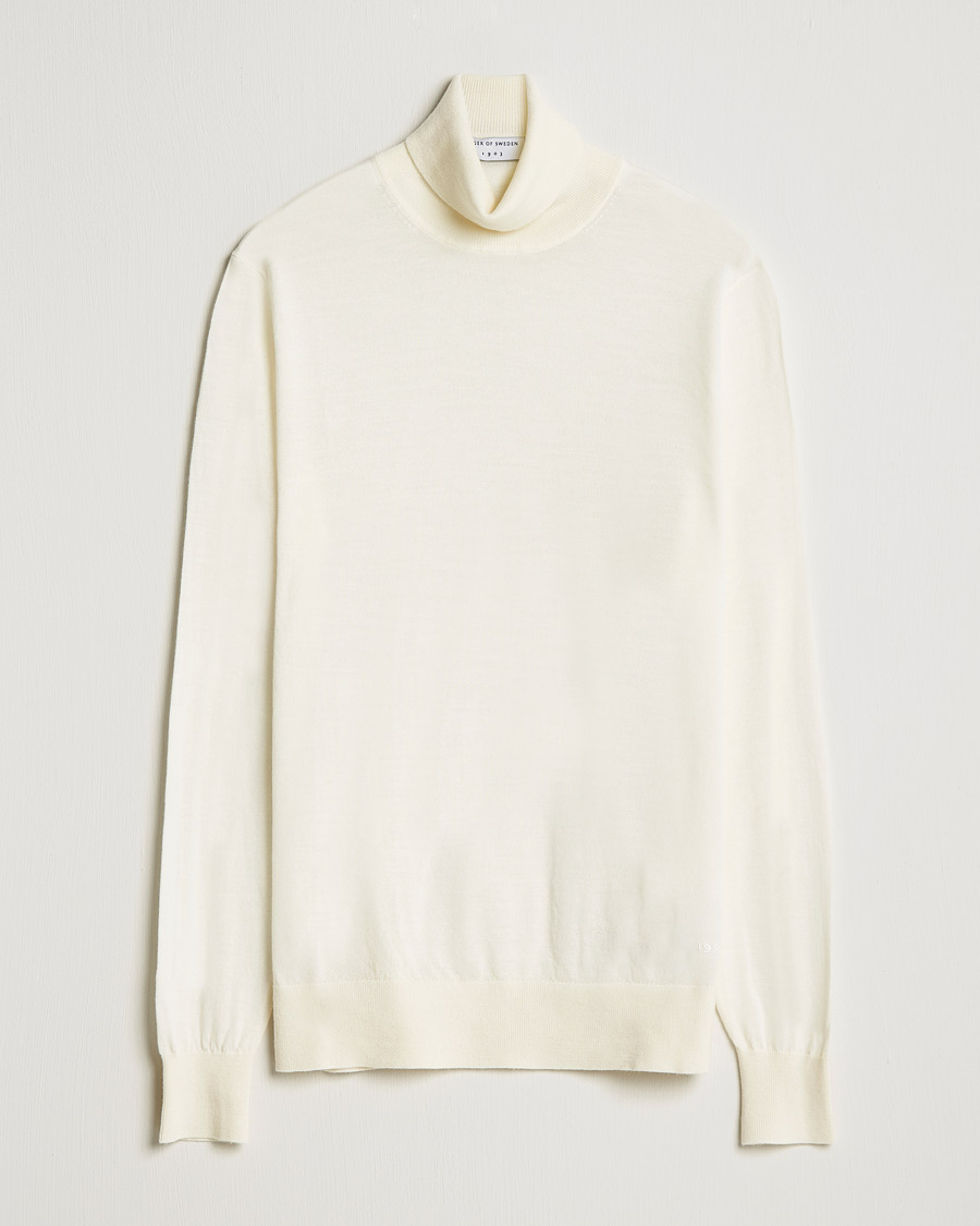 Hombres | Jerséis y prendas de punto | Tiger of Sweden | Neville Extra Fine Merino Polo Fever