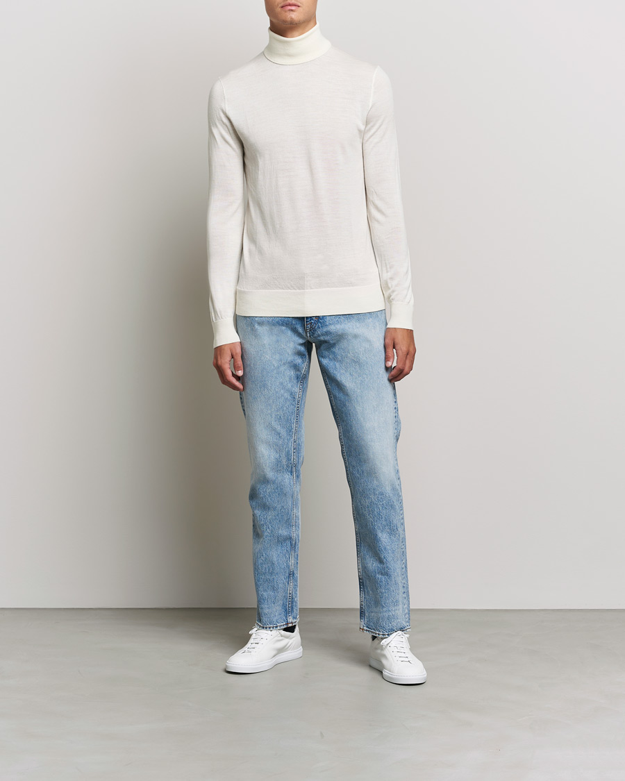 Hombres | Jerséis y prendas de punto | Tiger of Sweden | Neville Extra Fine Merino Polo Fever