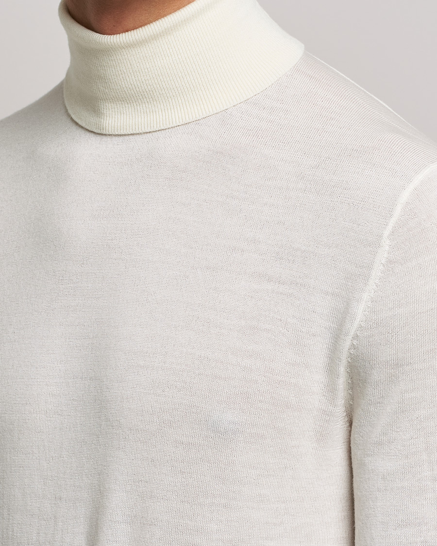 Hombres | Jerséis y prendas de punto | Tiger of Sweden | Neville Extra Fine Merino Polo Fever