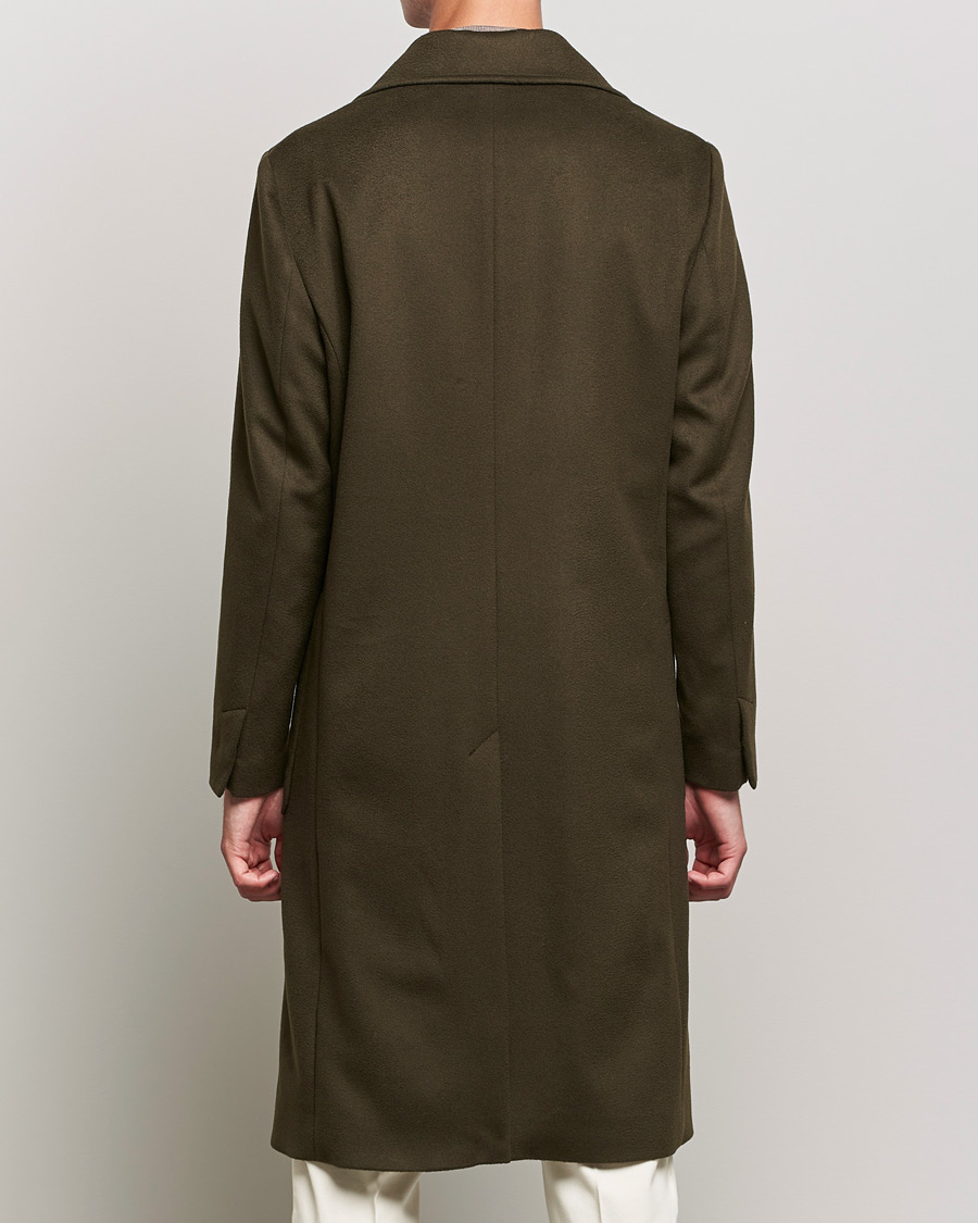 Hombres | Abrigos y chaquetas | Tiger of Sweden | Jeean Wool Coat Dark Brown