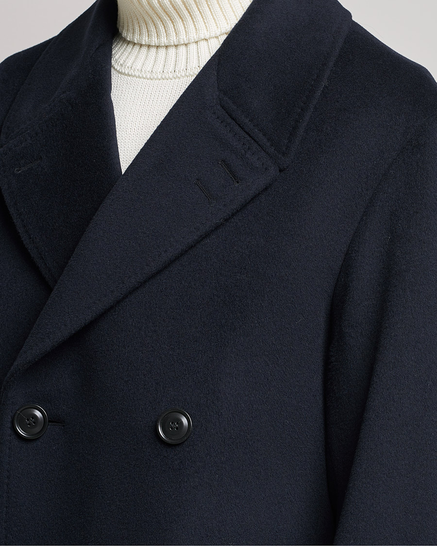 Hombres | Abrigos y chaquetas | Tiger of Sweden | Eerik Wool Peacoat Light Ink