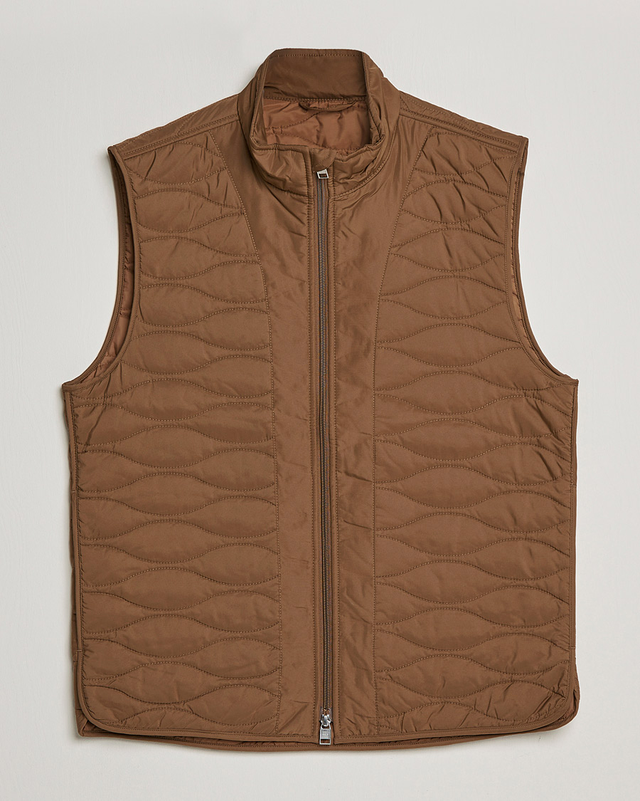 Hombres | Abrigos y chaquetas | Tiger of Sweden | Vennier Vest Old Brass
