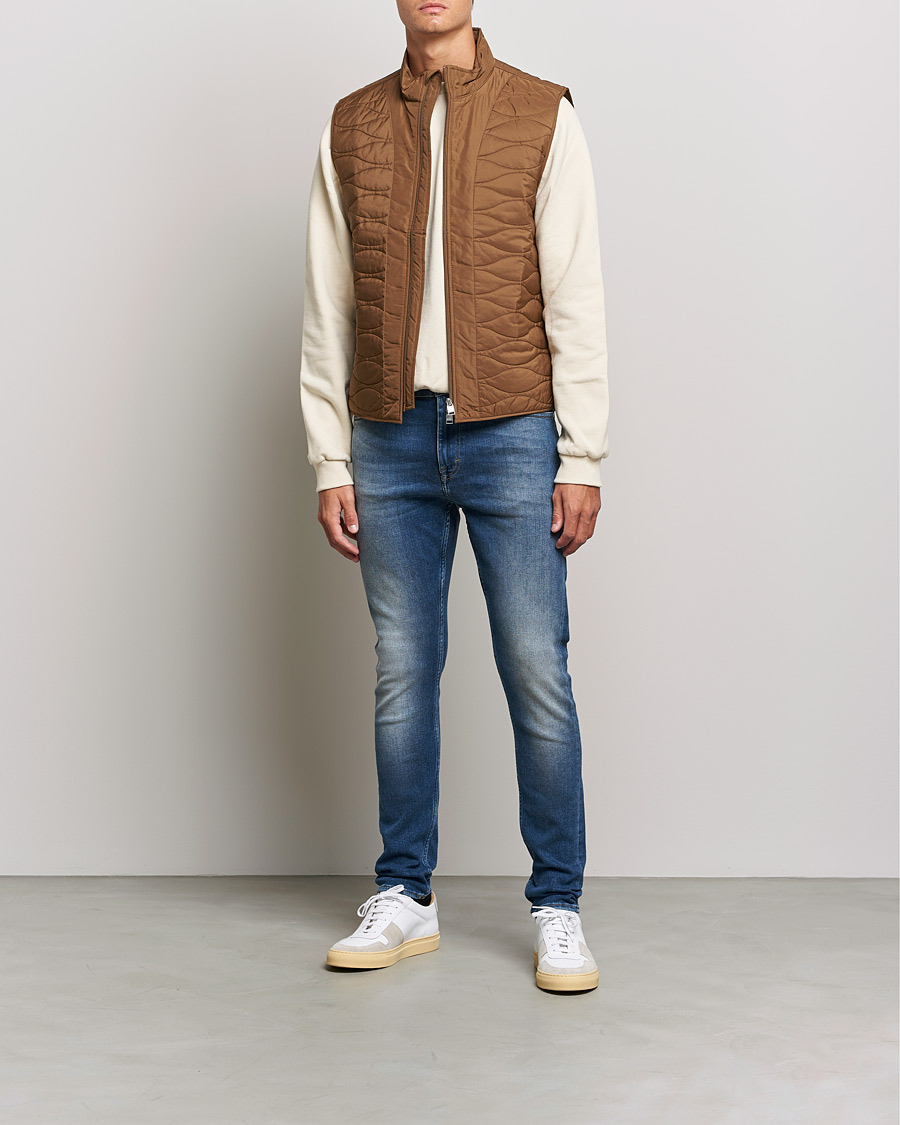 Hombres | Abrigos y chaquetas | Tiger of Sweden | Vennier Vest Old Brass