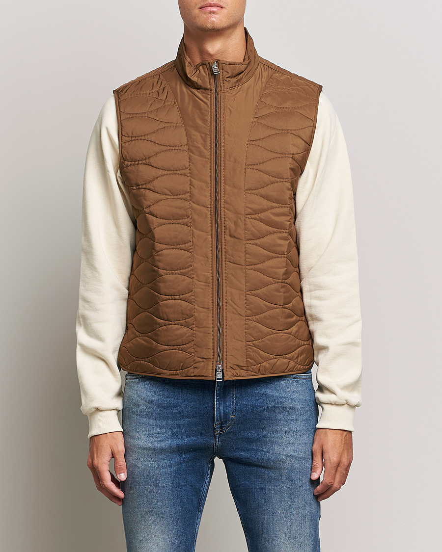 Hombres | Abrigos y chaquetas | Tiger of Sweden | Vennier Vest Old Brass