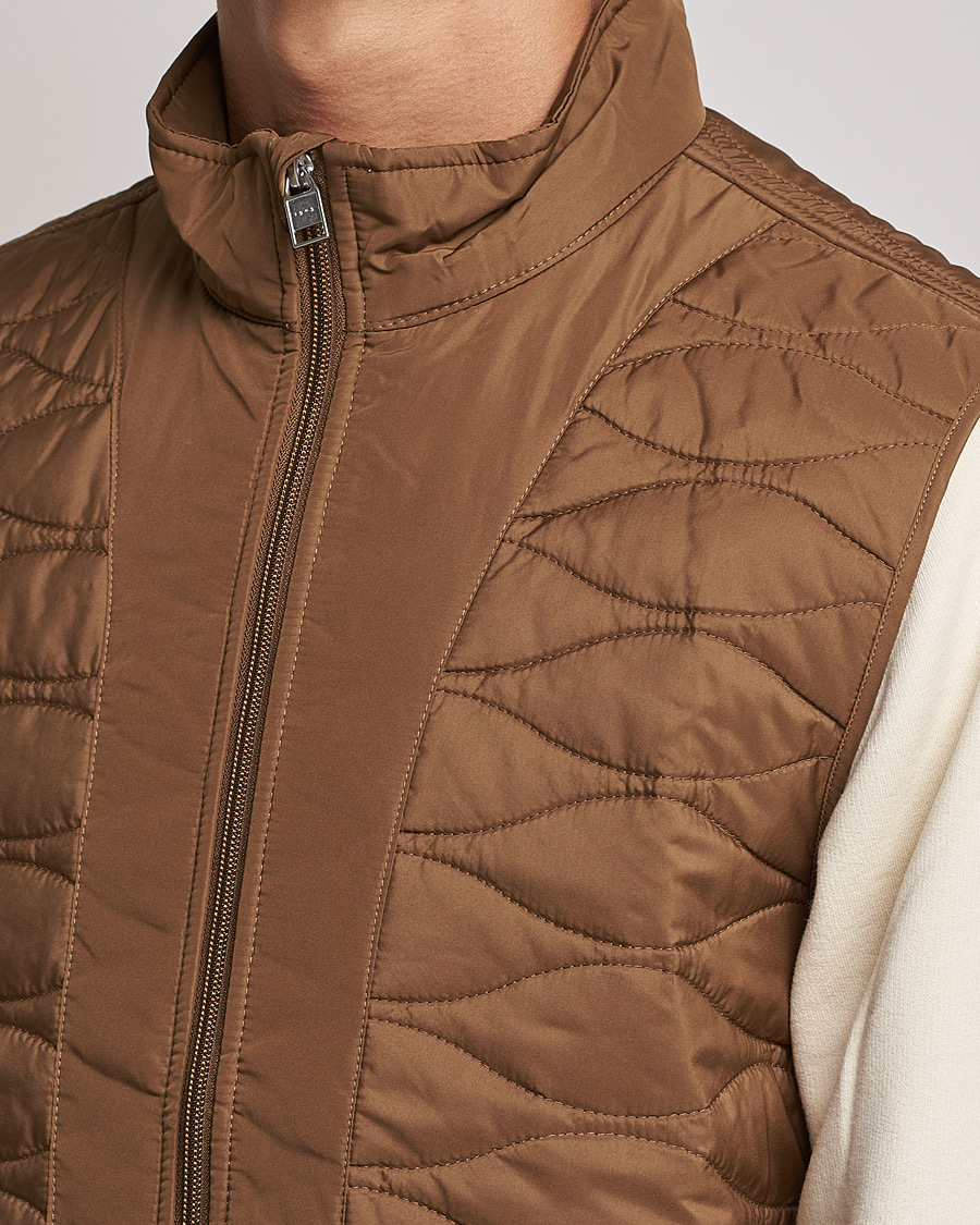 Hombres | Abrigos y chaquetas | Tiger of Sweden | Vennier Vest Old Brass