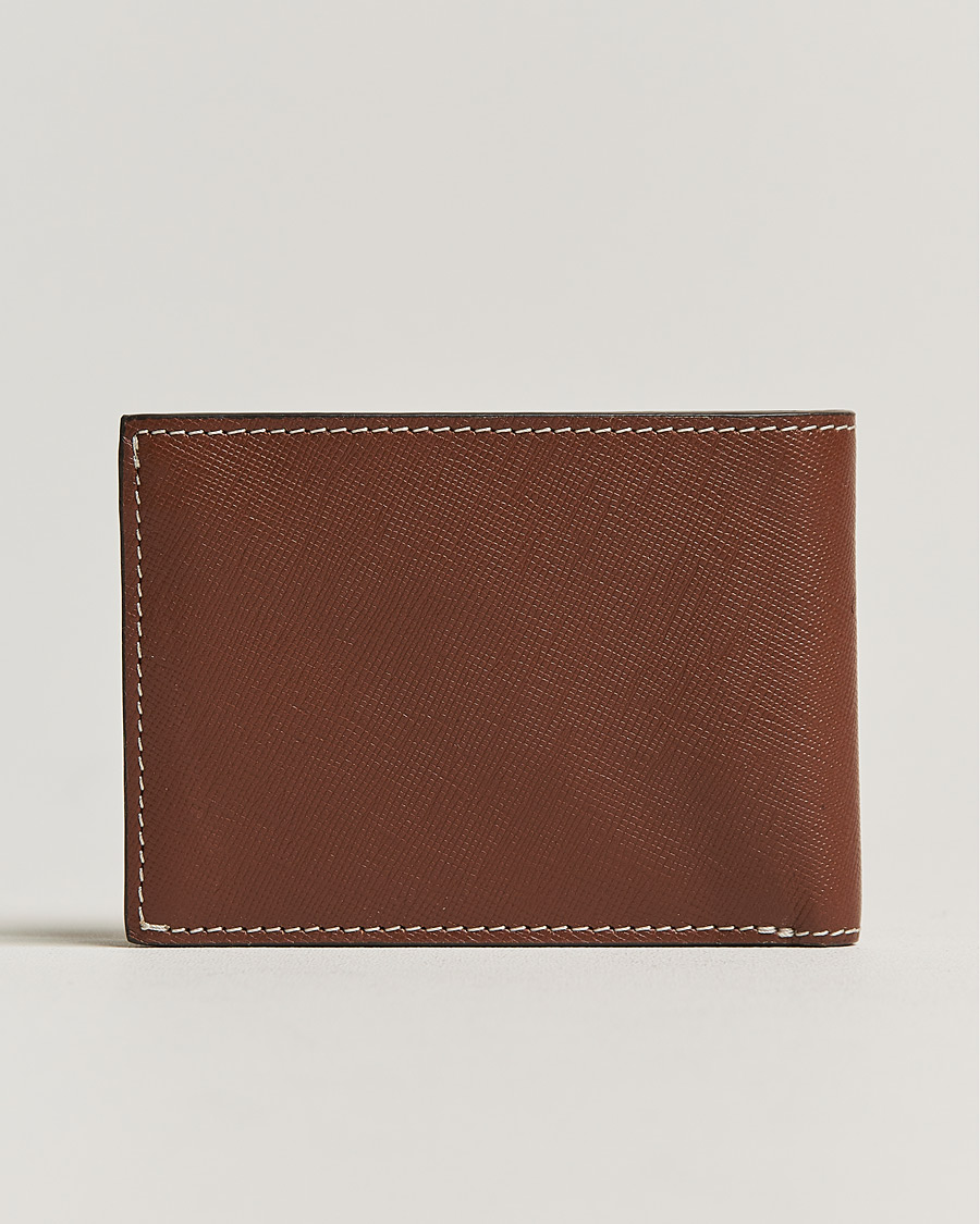 Hombres | Tiger of Sweden Wivalius Leather Card Holder Light Brown | Tiger of Sweden | Wivalius Leather Card Holder Light Brown