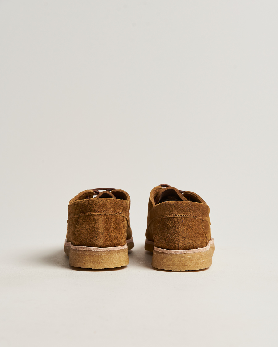 Hombres | Yuketen Country Ranger Brown Suede | Yuketen | Country Ranger Brown Suede