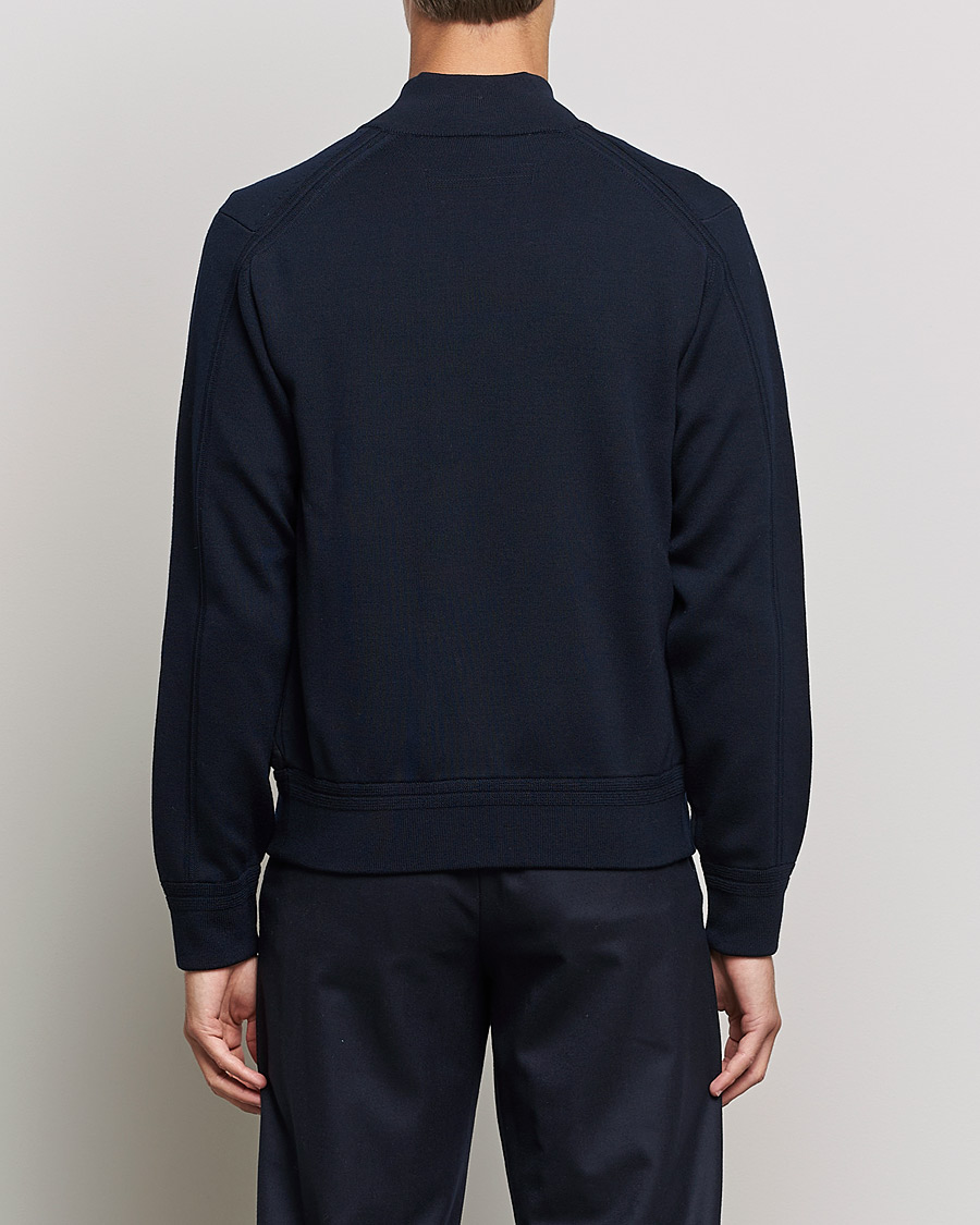 Hombres | Abrigos y chaquetas | Zegna | Padded Hybrid Jacket Navy