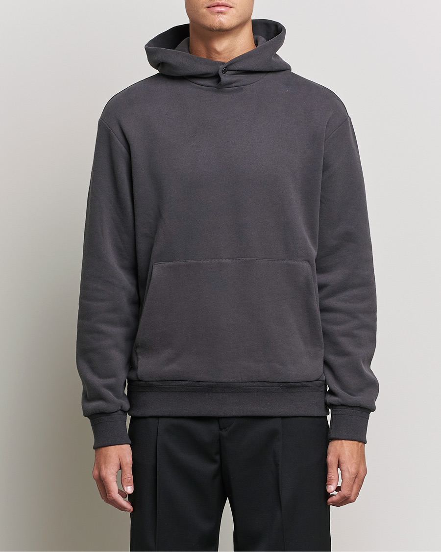 Hombres | Jerséis y prendas de punto | Zegna | Cotton/Cashmere Hoodie Heather Grey