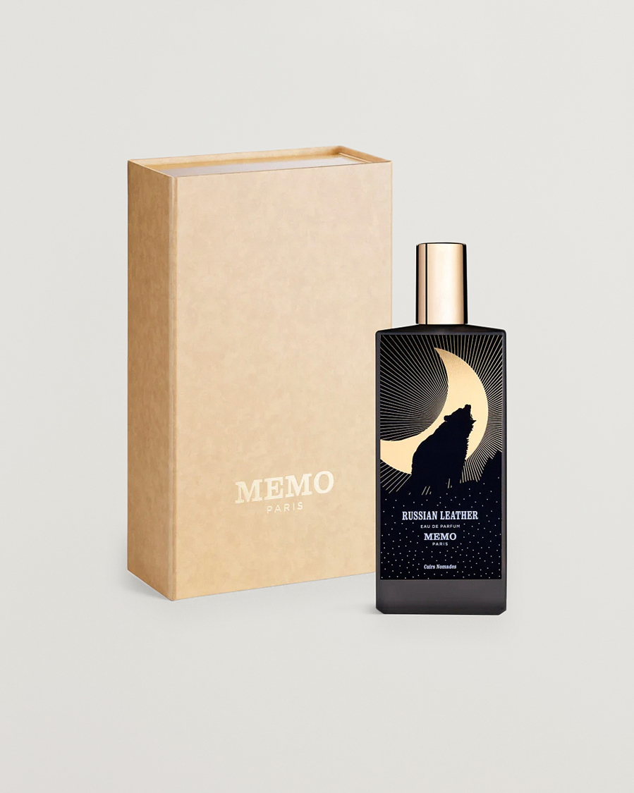 Hombres | Fragancias | Memo Paris | Russian Leather Eau de Parfum 75ml