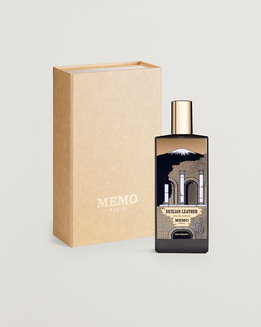 Hombres | Fragancias | Memo Paris | Sicilian Leather Eau de Parfum 75ml