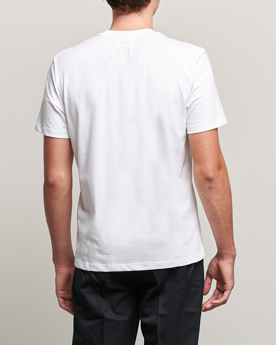Hombres | Camisetas | AMI | Heart Logo T-Shirt White