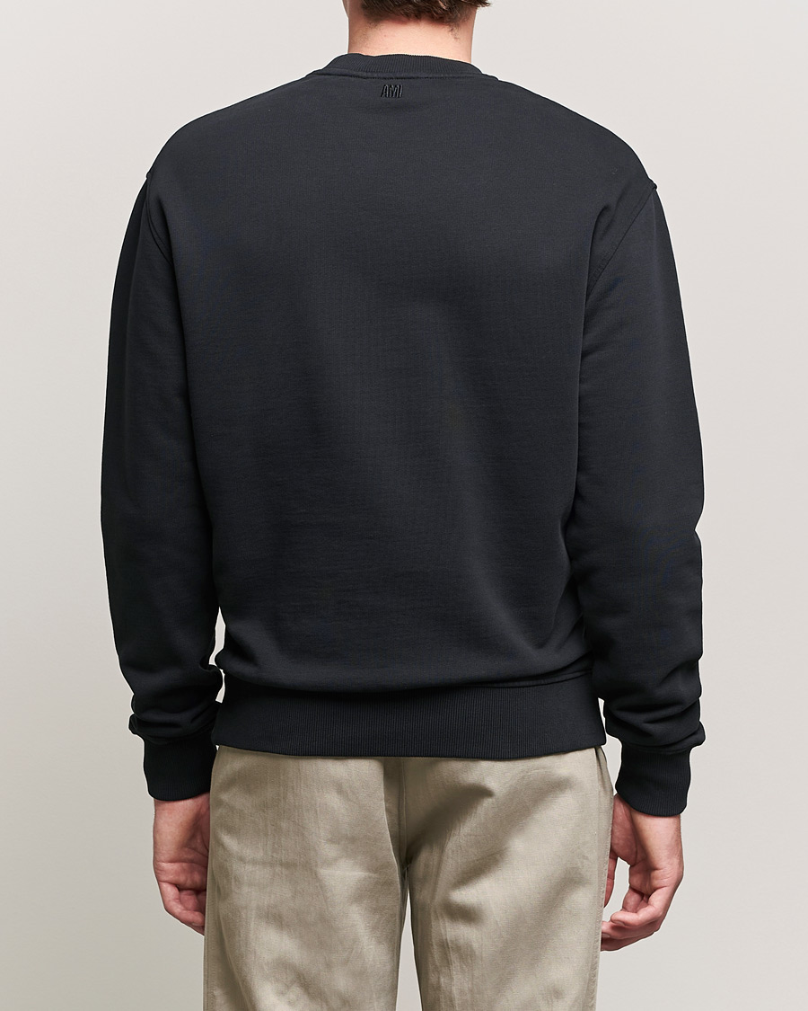 Hombres | Jerséis y prendas de punto | AMI | Heart Logo Sweatshirt Black