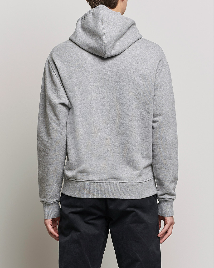 Hombres | Jerséis y prendas de punto | AMI | Heart Logo Hoodie Heather Grey