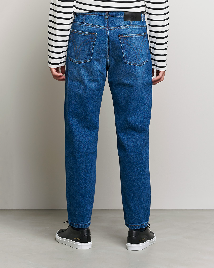 Hombres | Vaqueros | AMI | Tapered Jeans Dark Blue Wash