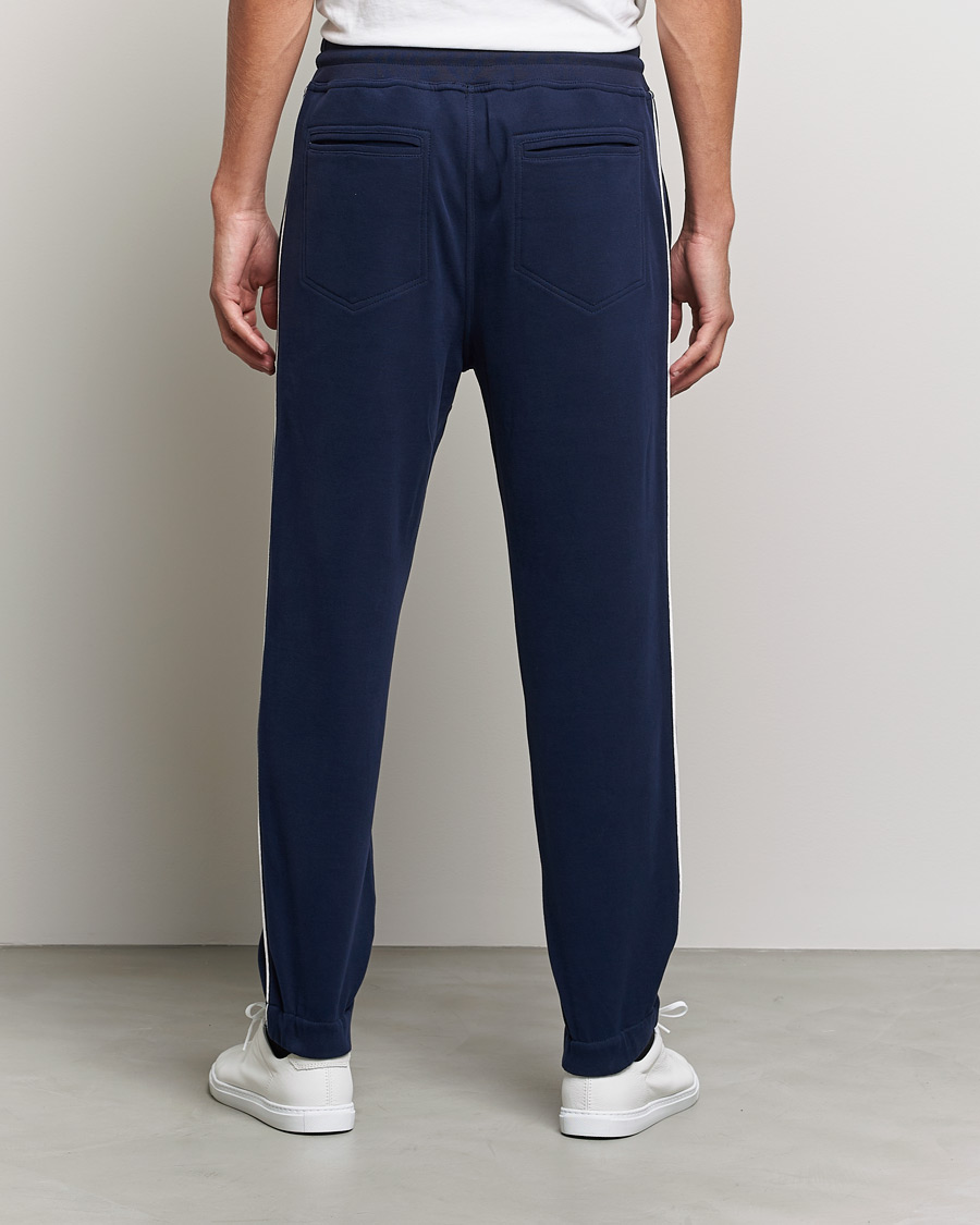 Hombres | Pantalones | Brunello Cucinelli | Soft Cotton Joggers Cobalt Blue