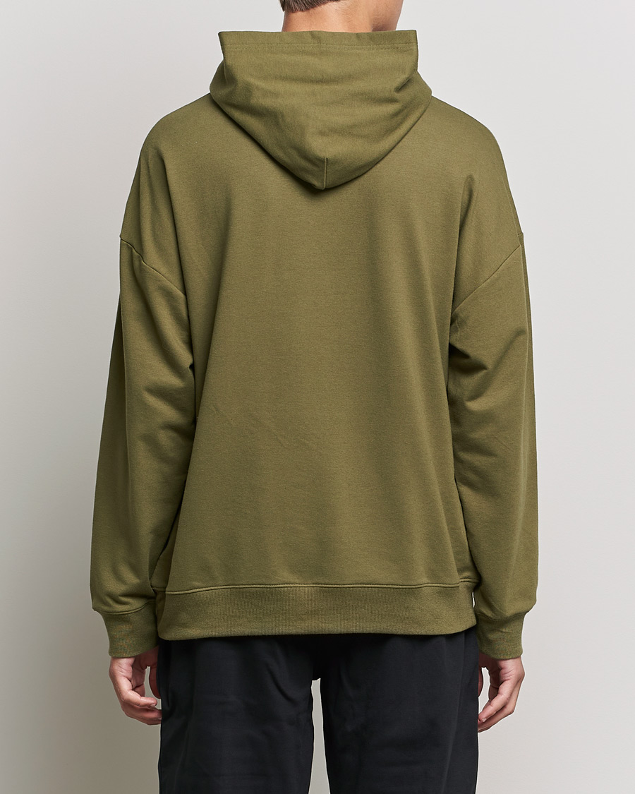 Hombres | Jerséis y prendas de punto | Calvin Klein | Loungewear Logo Hoodie Olive
