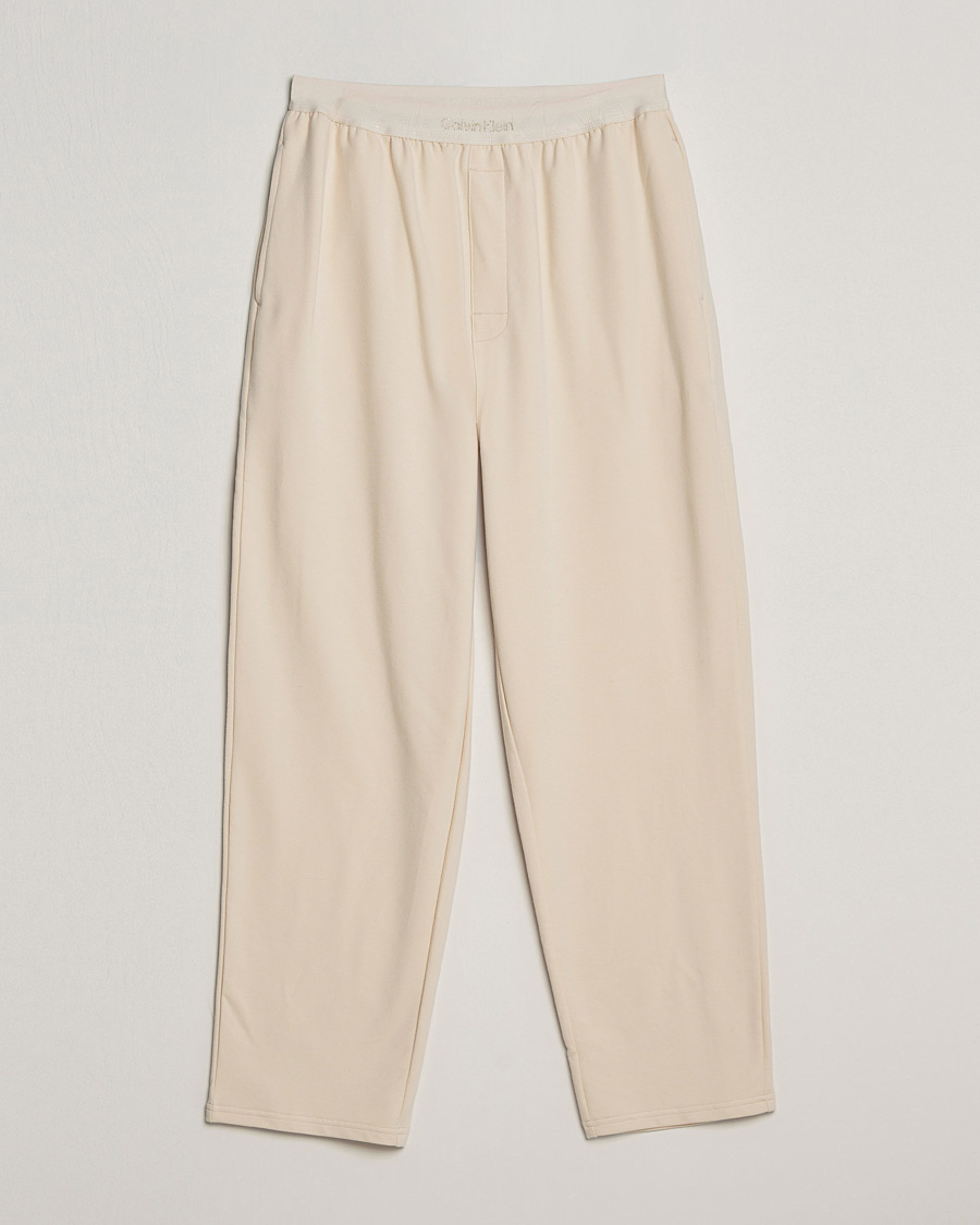 Hombres | Pantalones | Calvin Klein | Loungewear Sweatpants Tapioca Beige