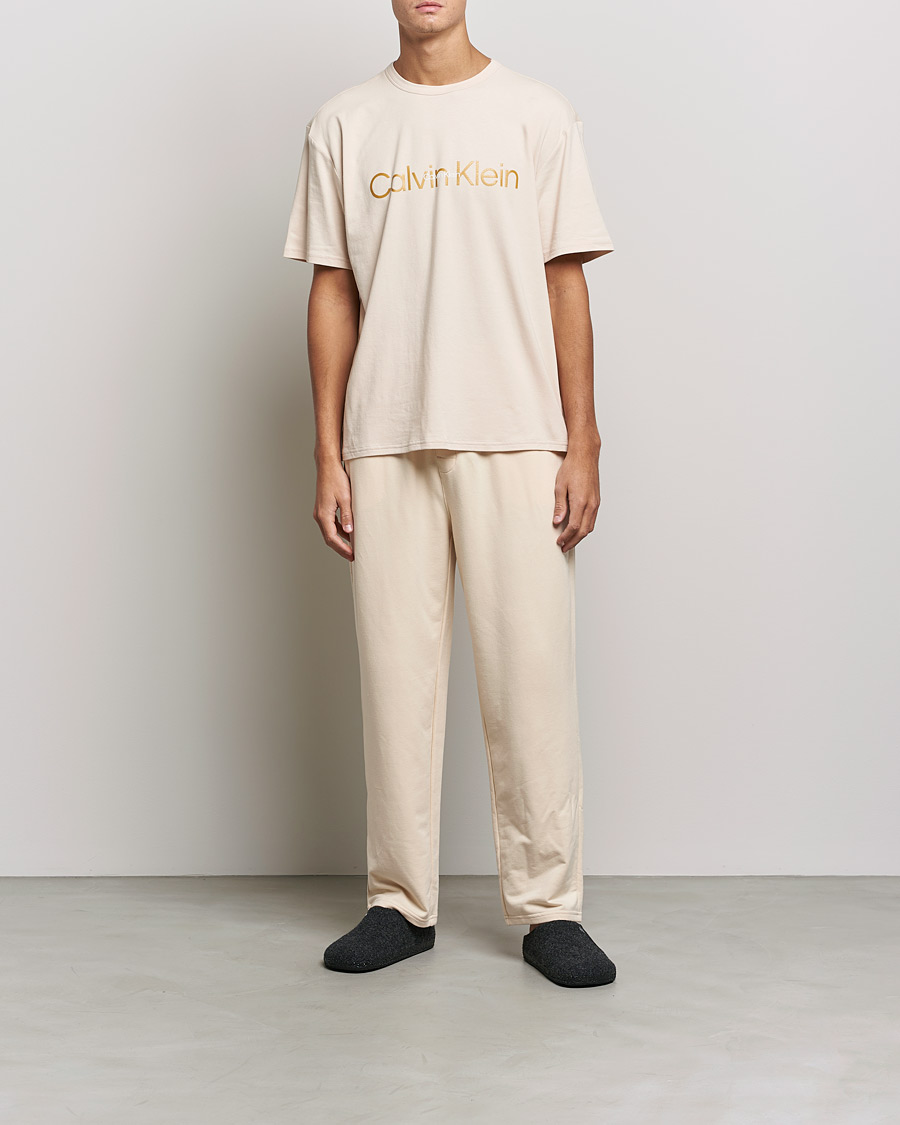 Hombres | Pantalones | Calvin Klein | Loungewear Sweatpants Tapioca Beige